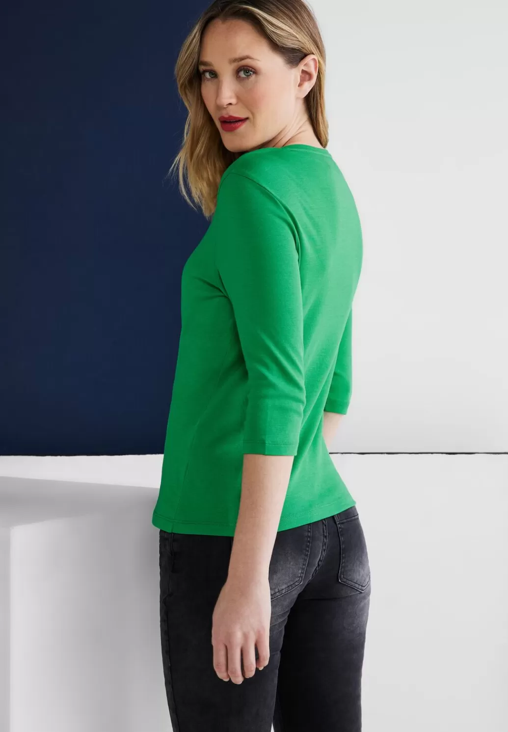 Street One Shirt Mit Karree Ausschnitt^Damen 3/4-Arm Shirts