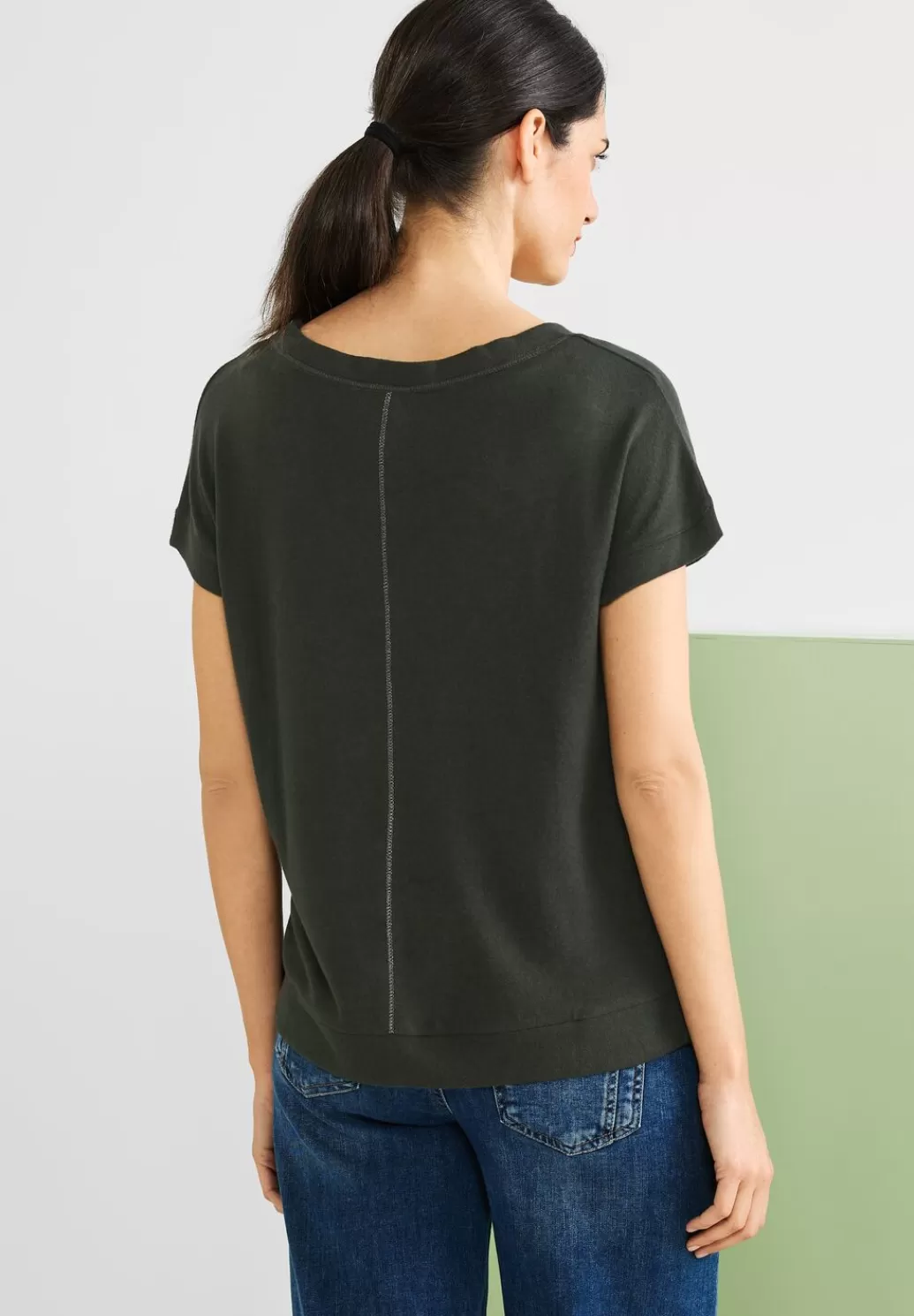 Street One Shirt Mit Knopfleiste^Damen Shirts