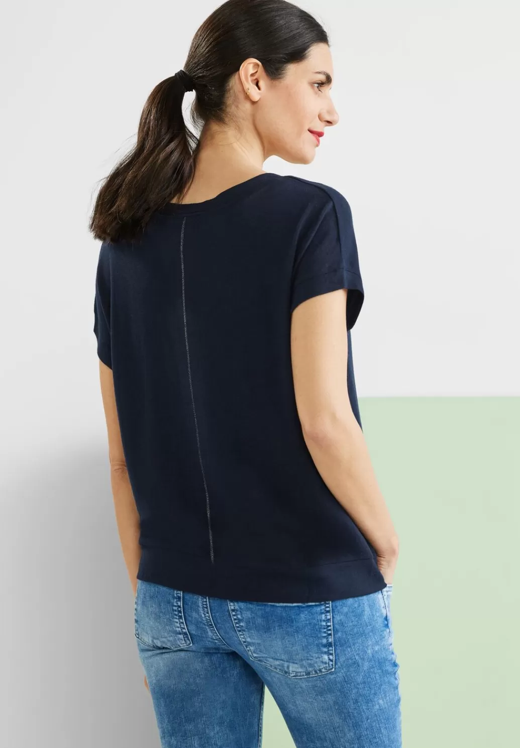 Street One Shirt Mit Knopfleiste^Damen Shirts