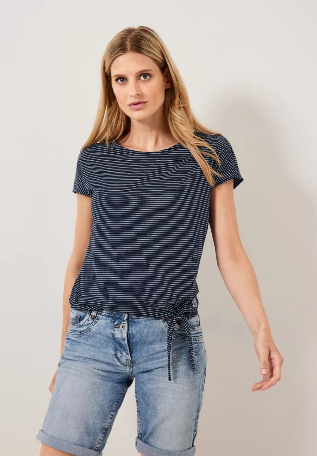 Street One Shirt Mit Knotendetail^Damen Shirts