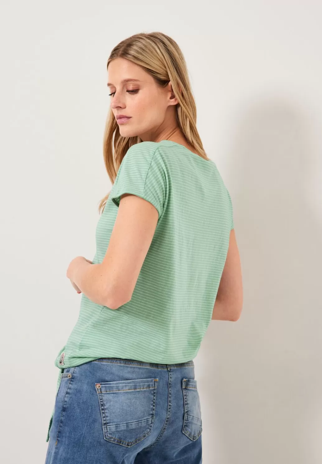 Street One Shirt Mit Knotendetail^Damen Shirts