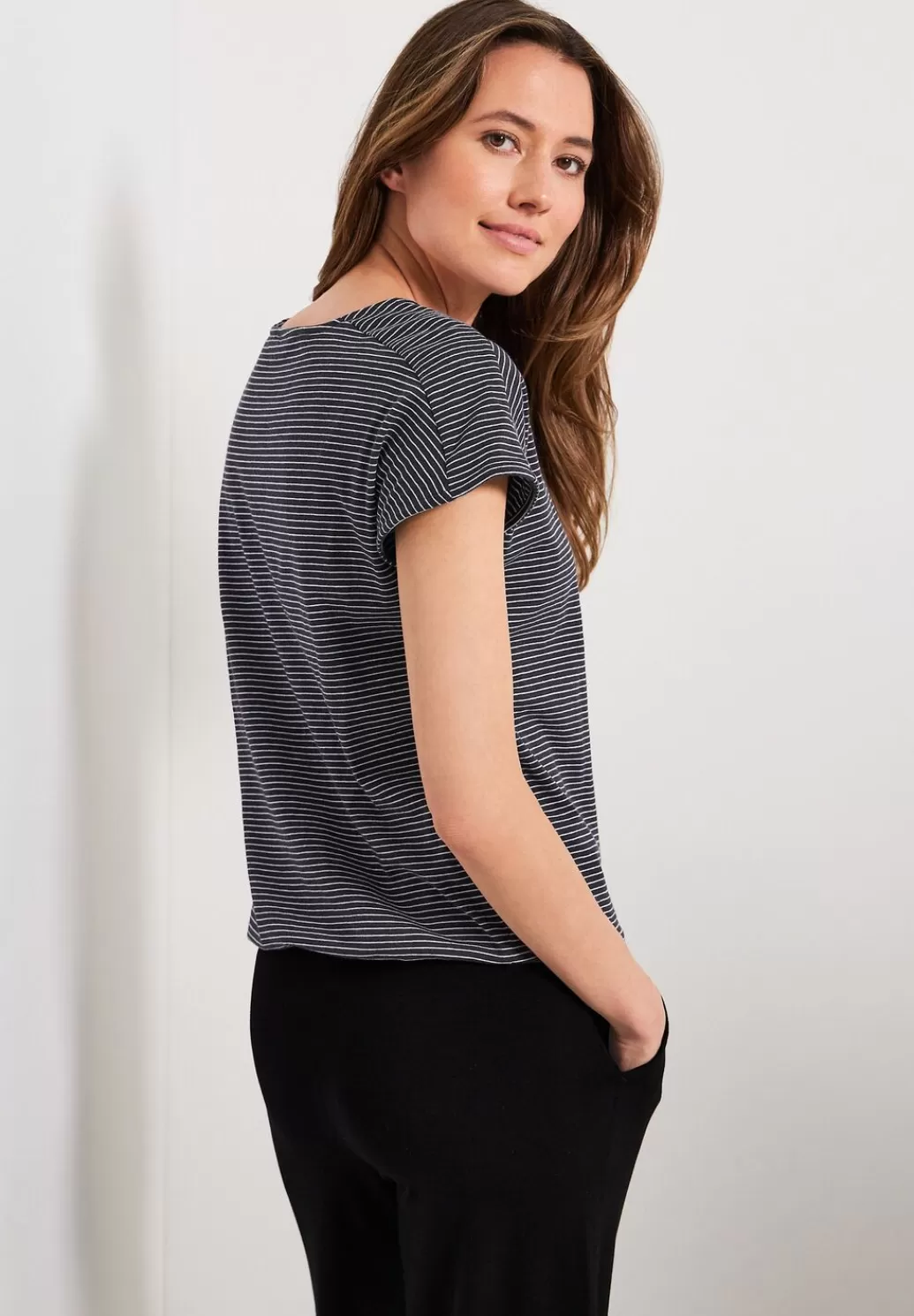 Street One Shirt Mit Knotendetail^Damen Shirts