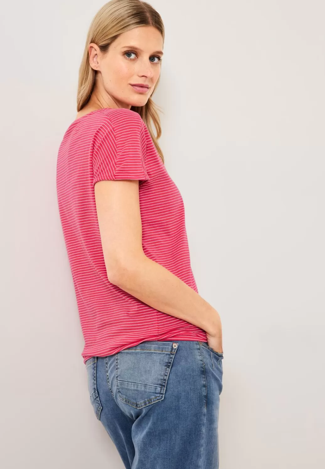 Street One Shirt Mit Knotendetail^Damen Shirts