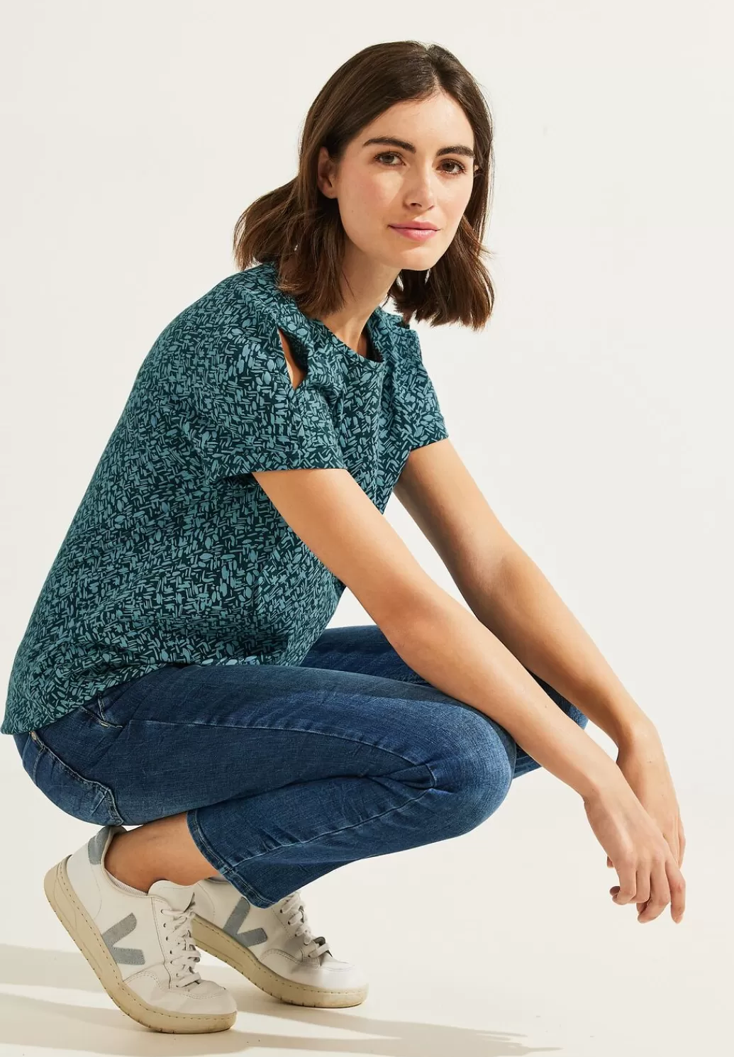 Street One Shirt Mit Minimalmuster^Damen Shirts