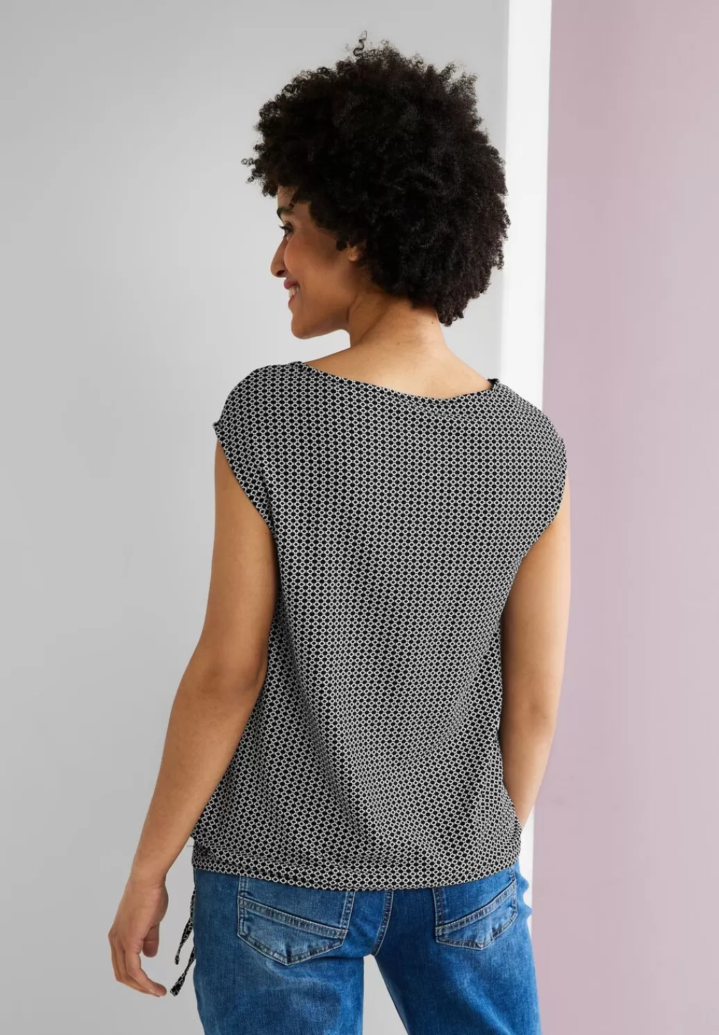 Street One Shirt Mit Minimalmuster^Damen Shirts