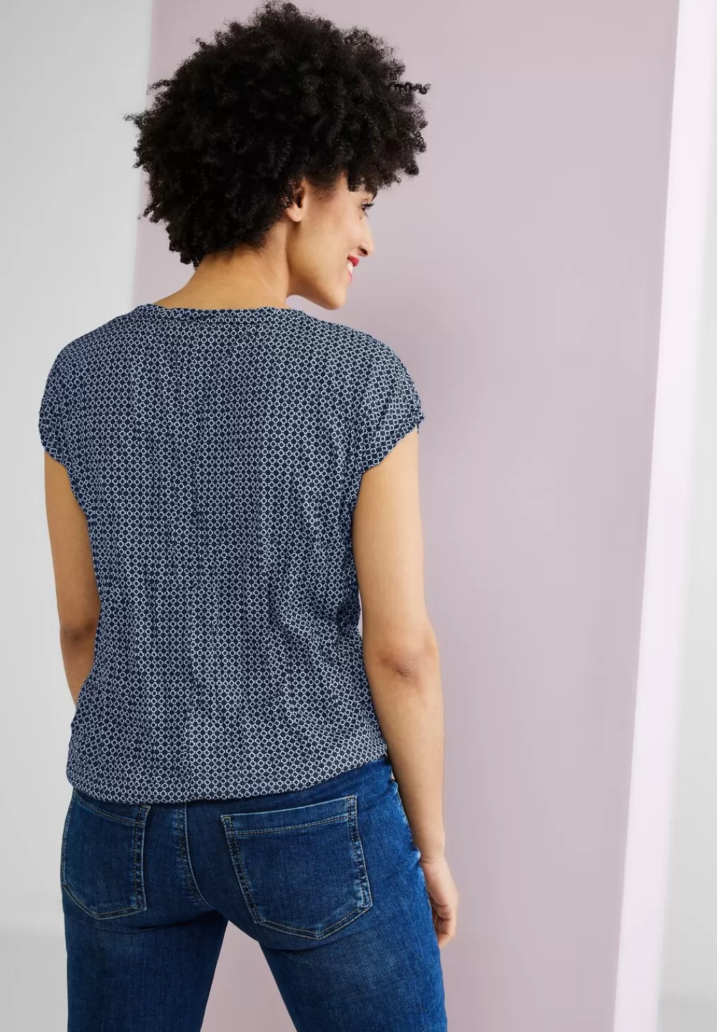 Street One Shirt Mit Minimalprint^Damen Shirts