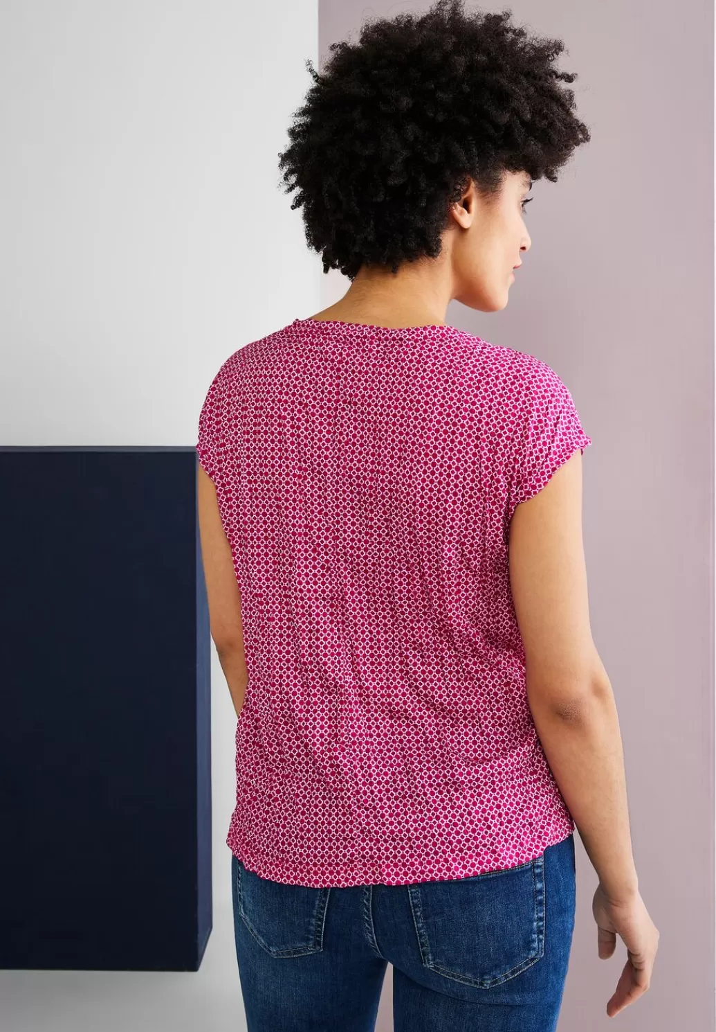 Street One Shirt Mit Minimalprint^Damen Shirts