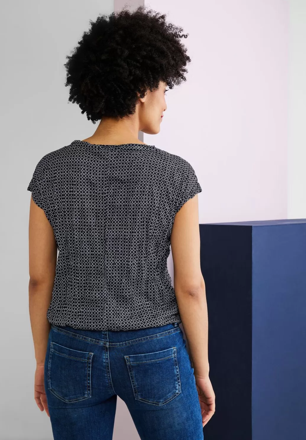 Street One Shirt Mit Minimalprint^Damen Shirts