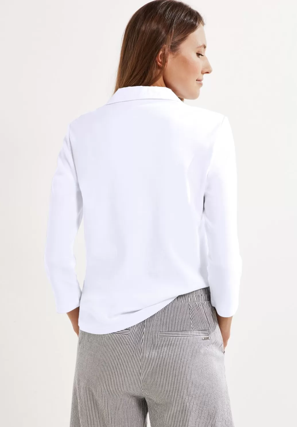 Street One Shirt Mit Polokragen^Damen 3/4-Arm Shirts