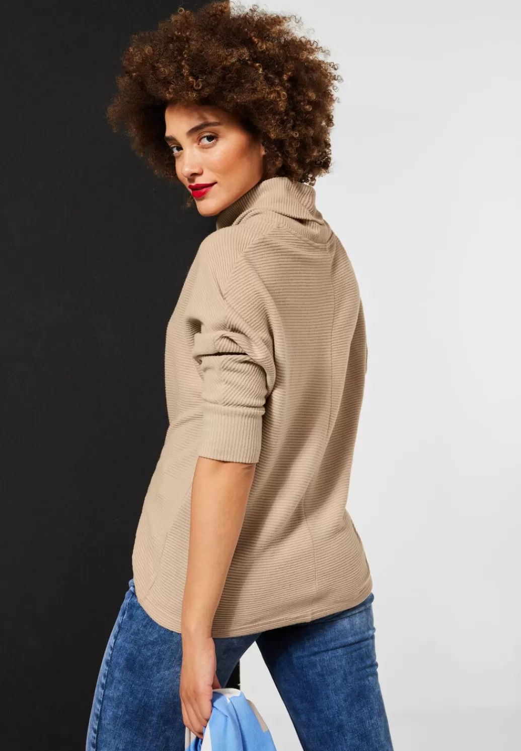 Street One Shirt Mit Rollkragen^Damen 3/4-Arm Shirts