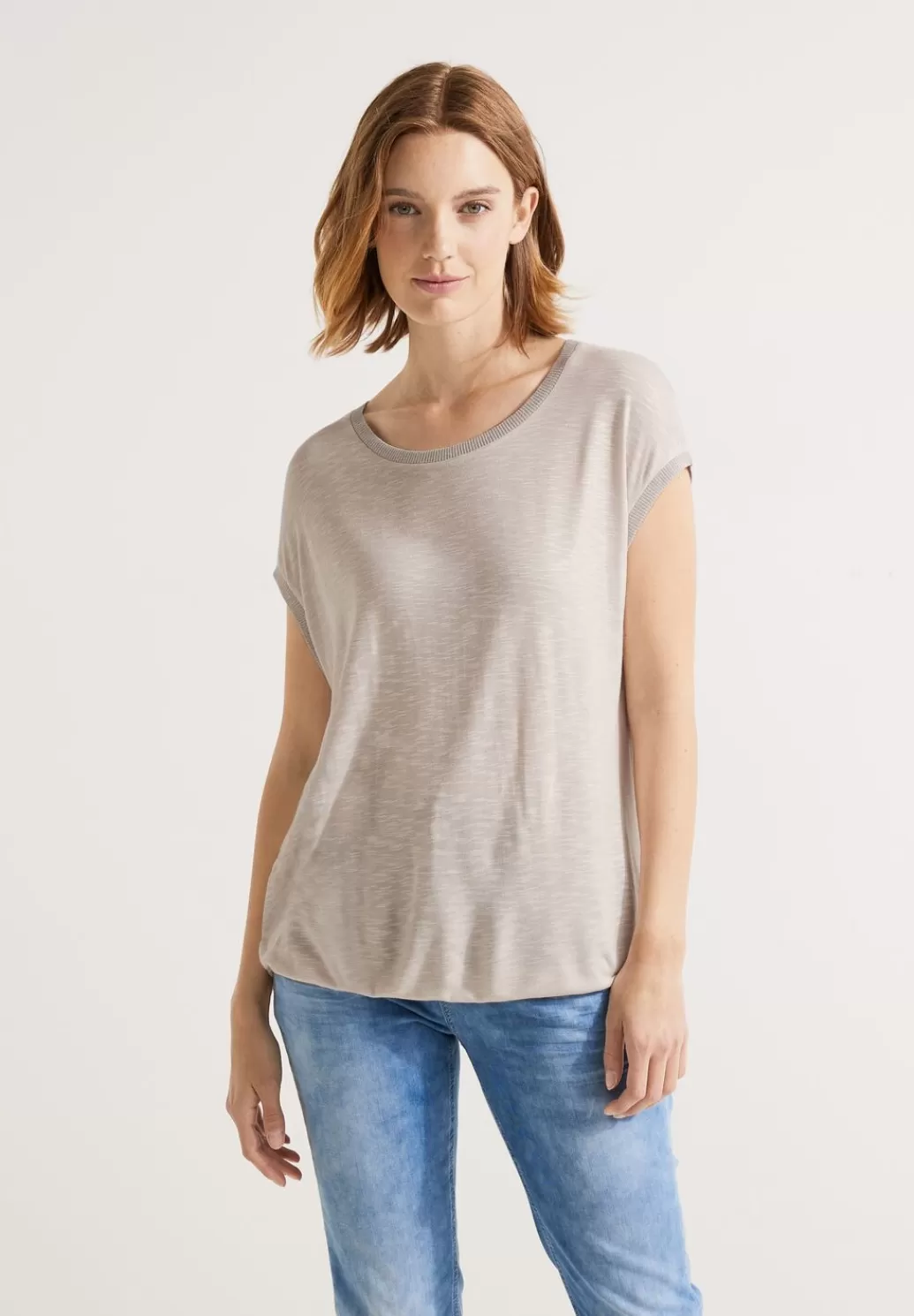 Street One Shirt Mit Schimmerdetails^Damen Shirts