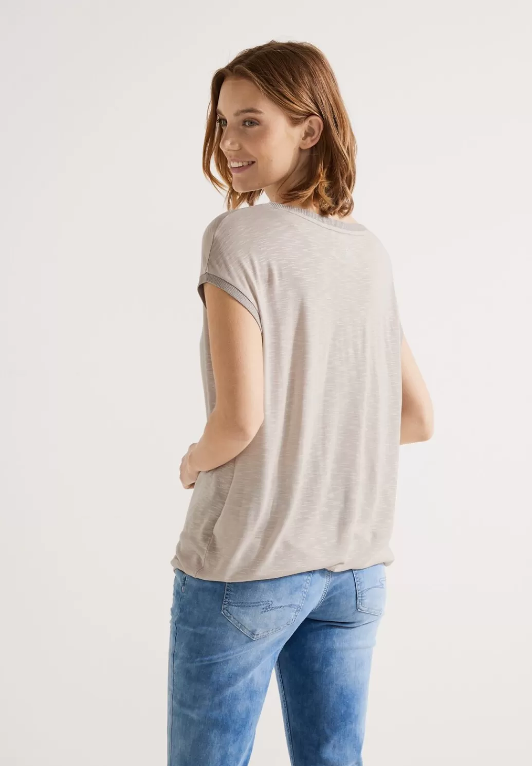 Street One Shirt Mit Schimmerdetails^Damen Shirts