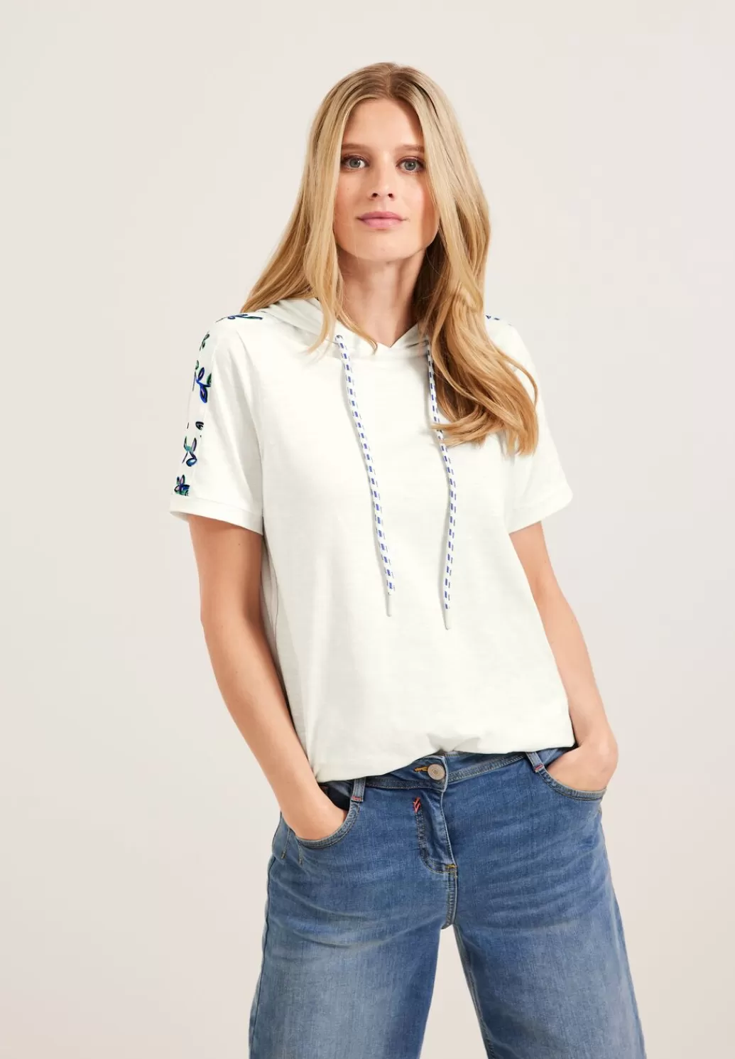 Street One Shirt Mit Schulterprint^Damen Shirts