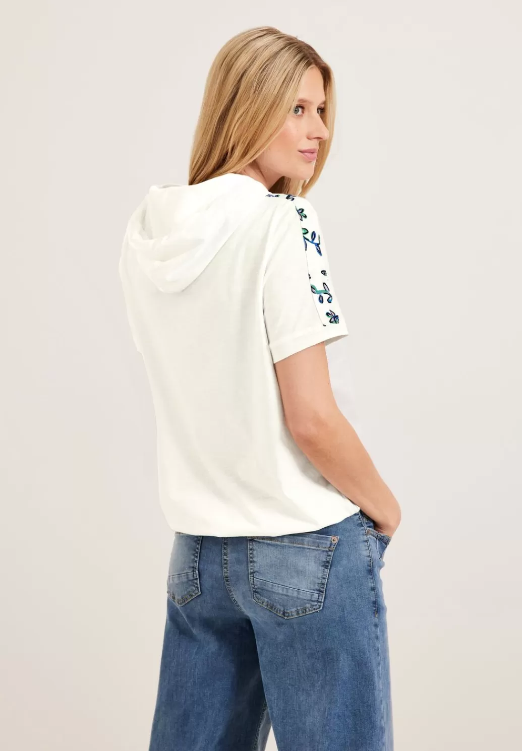 Street One Shirt Mit Schulterprint^Damen Shirts