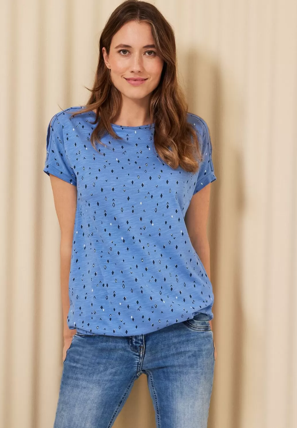 Street One Shirt Mit Schulterschlitz^Damen Shirts