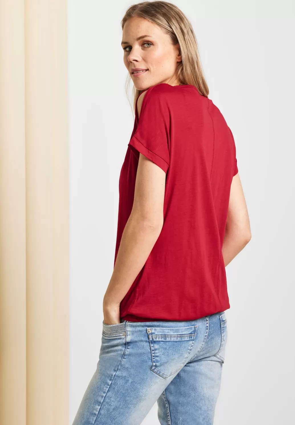 Street One Shirt Mit Schulterschlitz^Damen Shirts