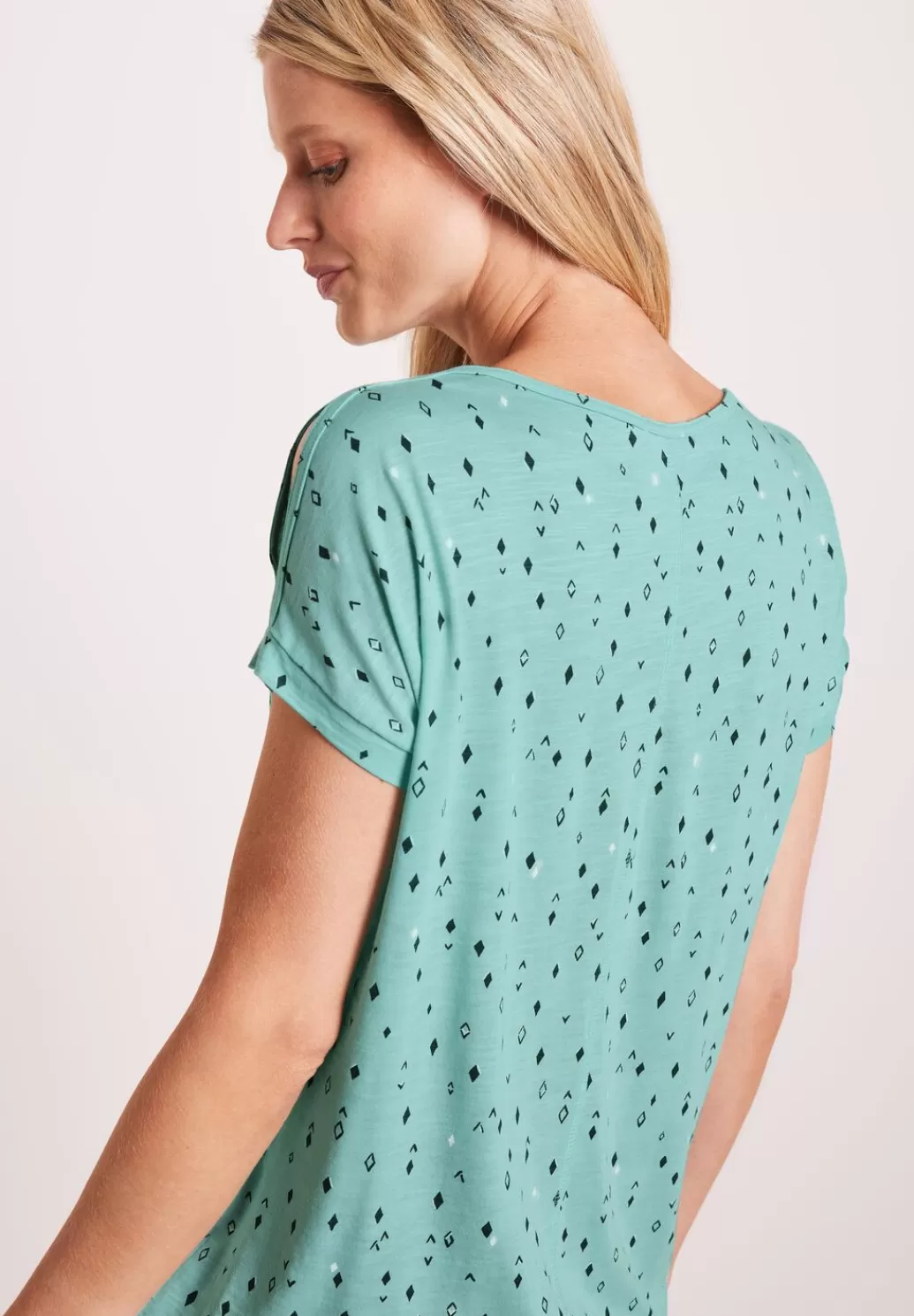 Street One Shirt Mit Schulterschlitz^Damen Shirts