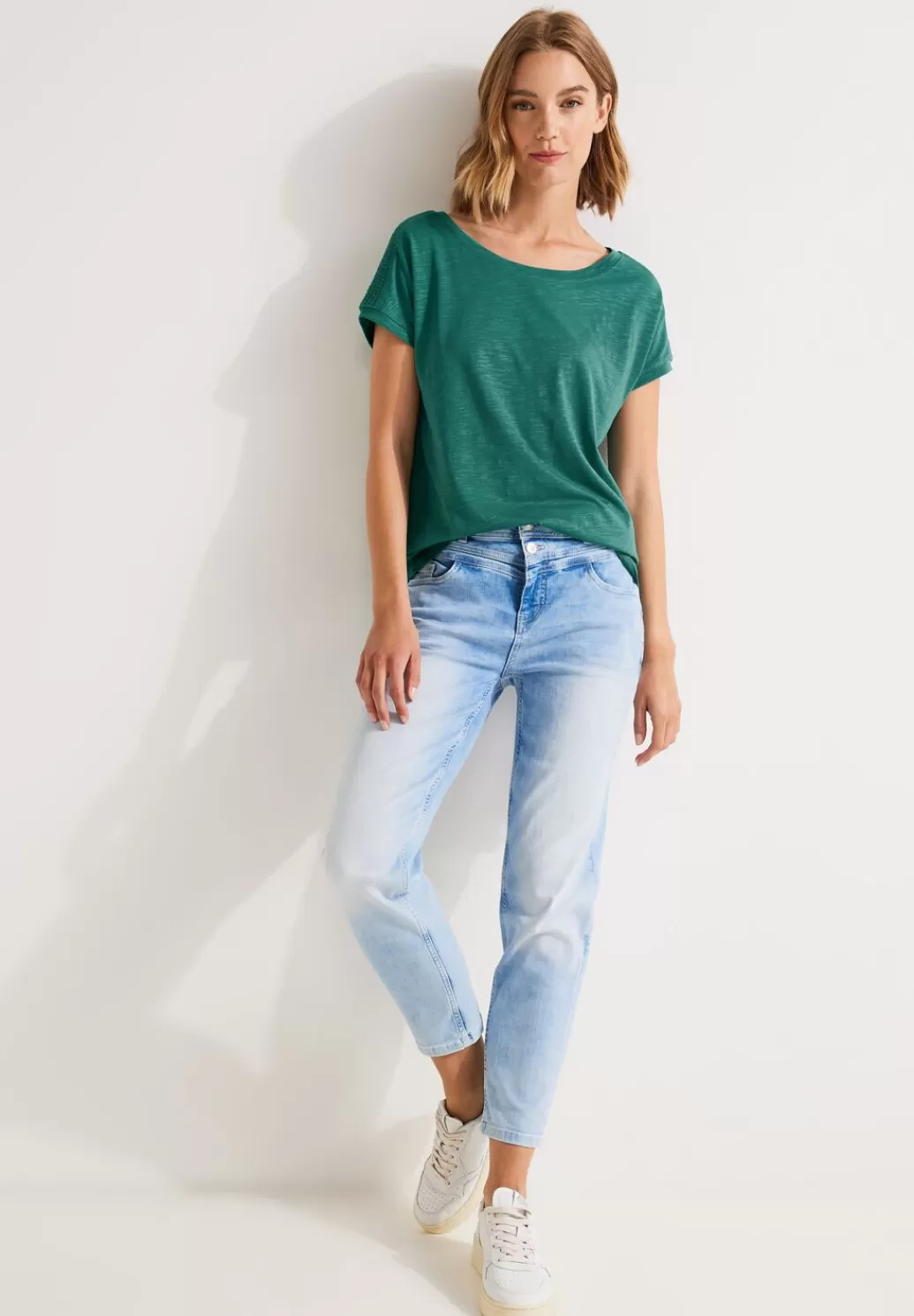 Street One Shirt Mit Smockdetail^Damen Shirts