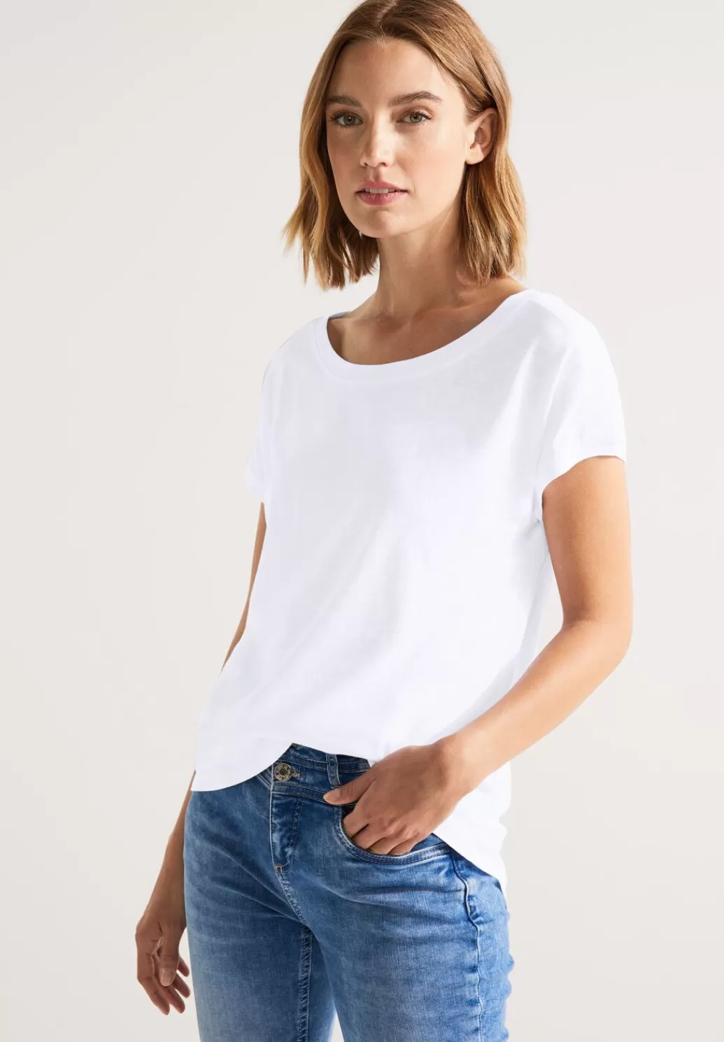 Street One Shirt Mit Smockdetail^Damen Shirts