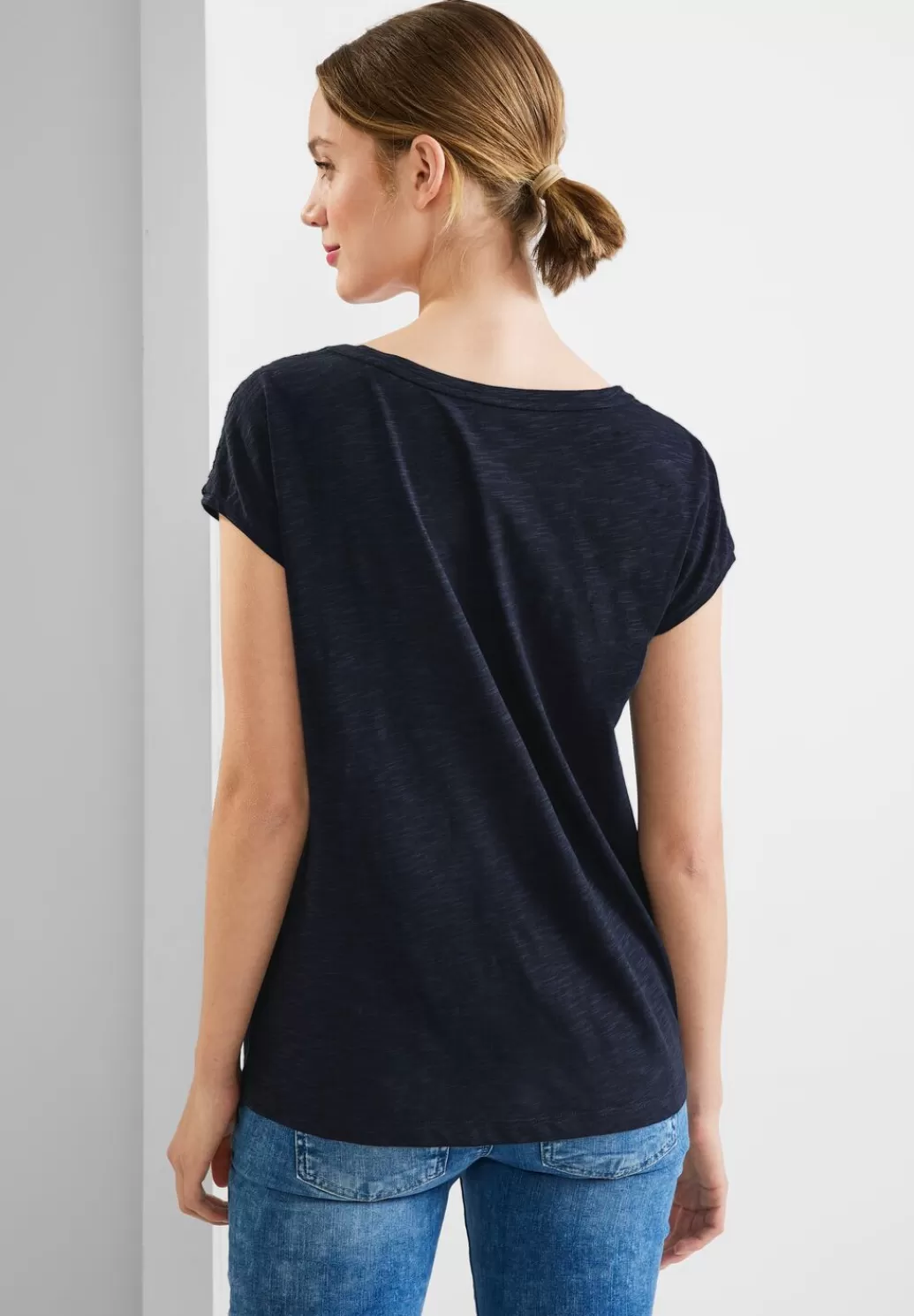 Street One Shirt Mit Spitzeneinsatz^Damen Shirts