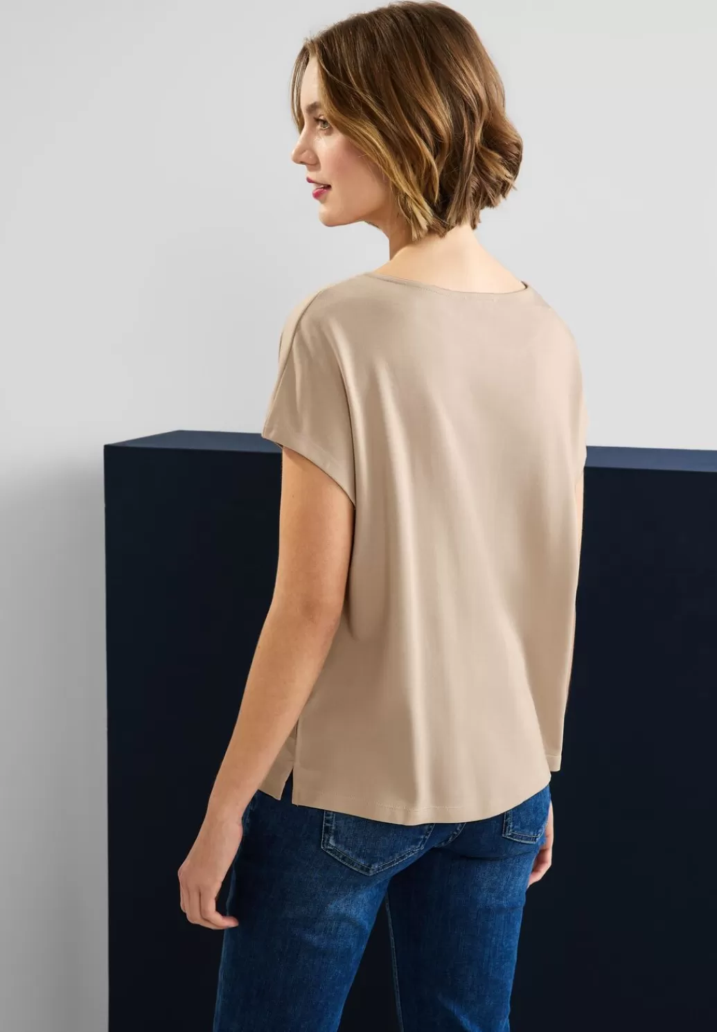 Street One Shirt Mit Stickereidetail^Damen Shirts