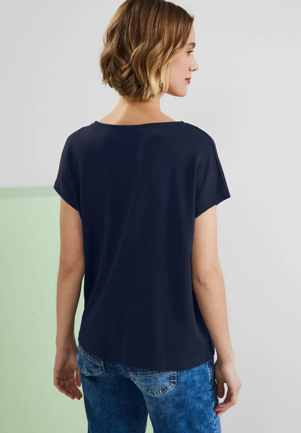 Street One Shirt Mit Stickereidetail^Damen Shirts