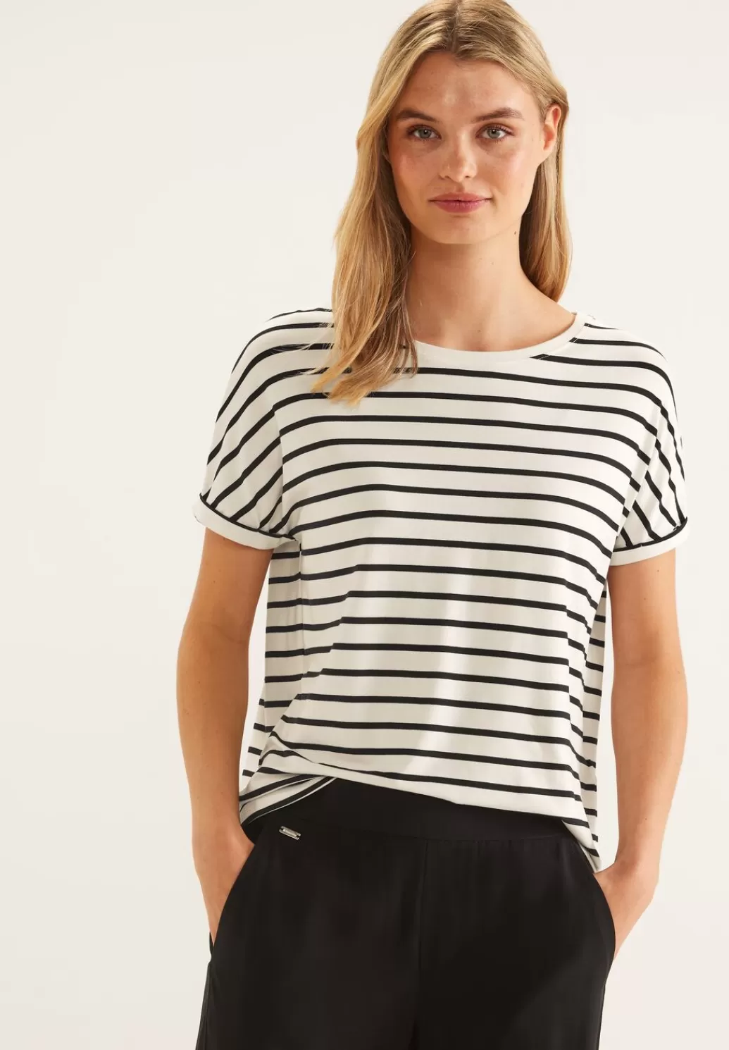 Street One Shirt Mit Streifen^Damen Shirts