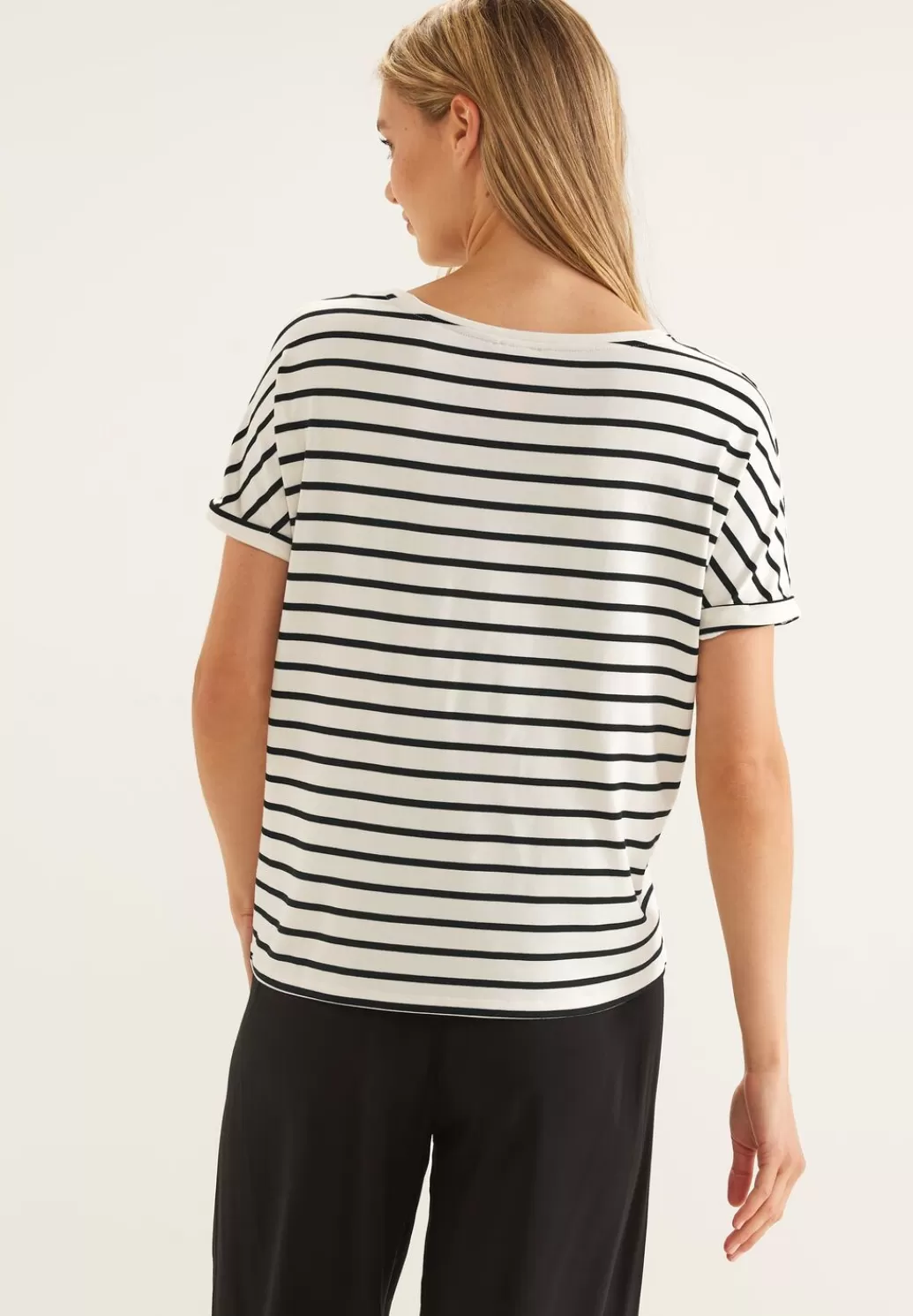 Street One Shirt Mit Streifen^Damen Shirts