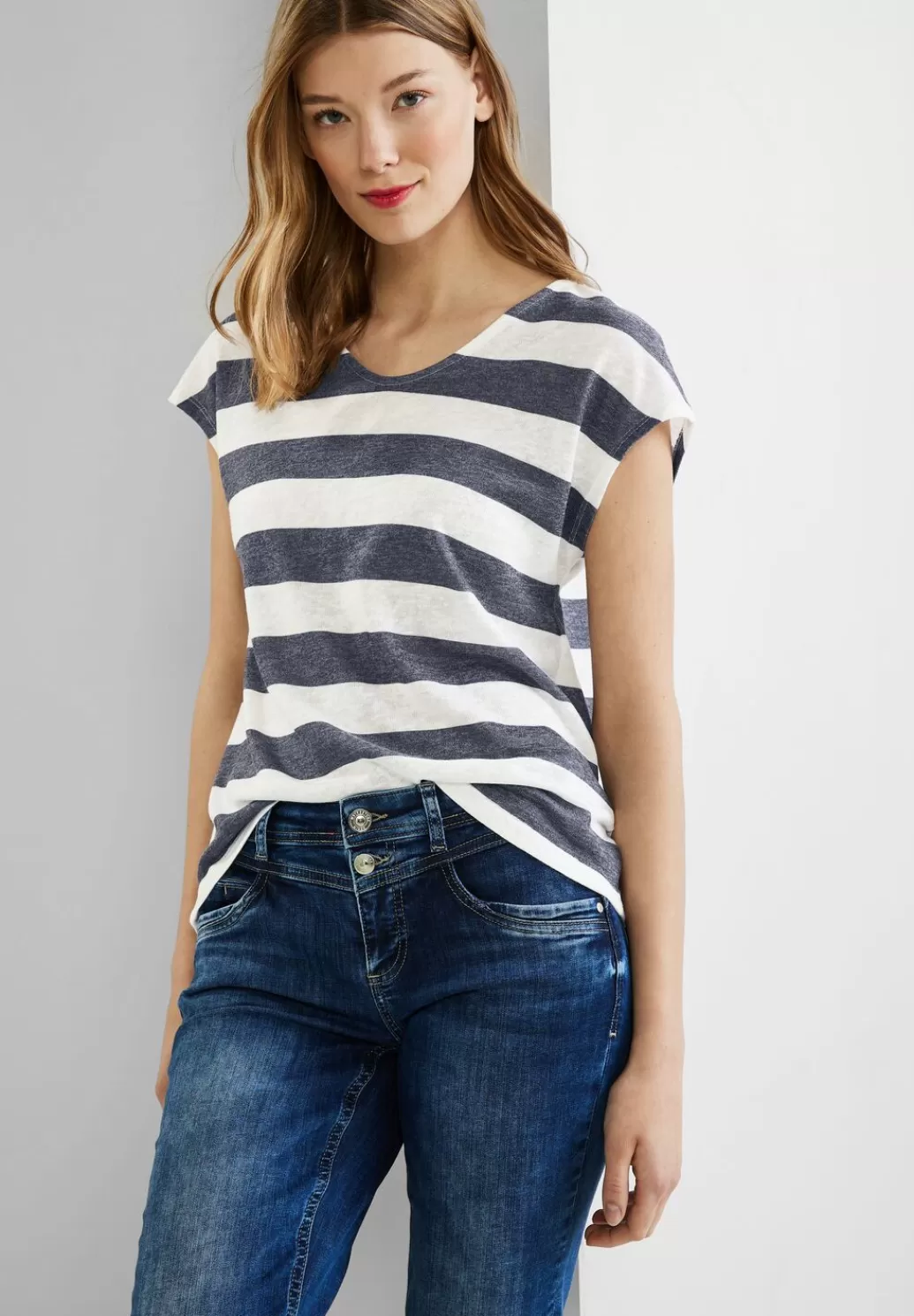 Street One Shirt Mit Streifenmuster^Damen Shirts