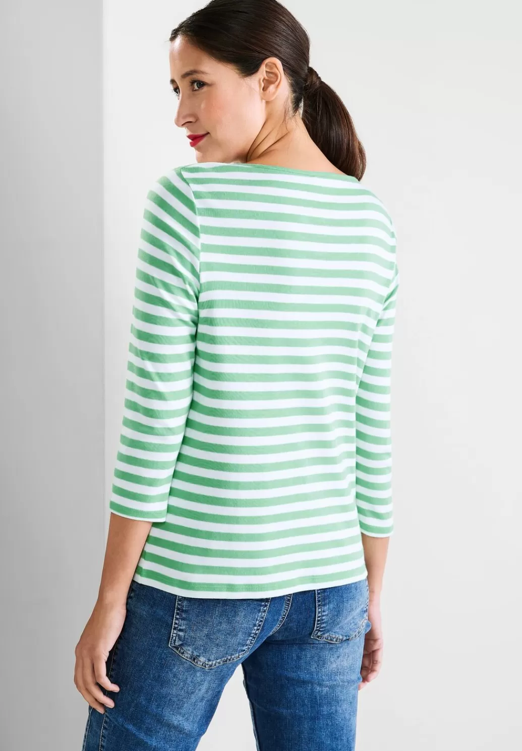 Street One Shirt Mit Streifenmuster^Damen 3/4-Arm Shirts