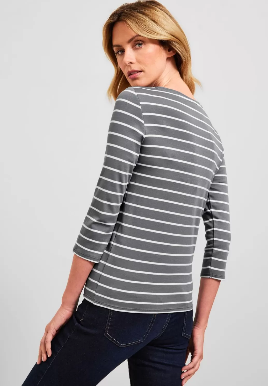 Street One Shirt Mit Streifenmuster^Damen 3/4-Arm Shirts