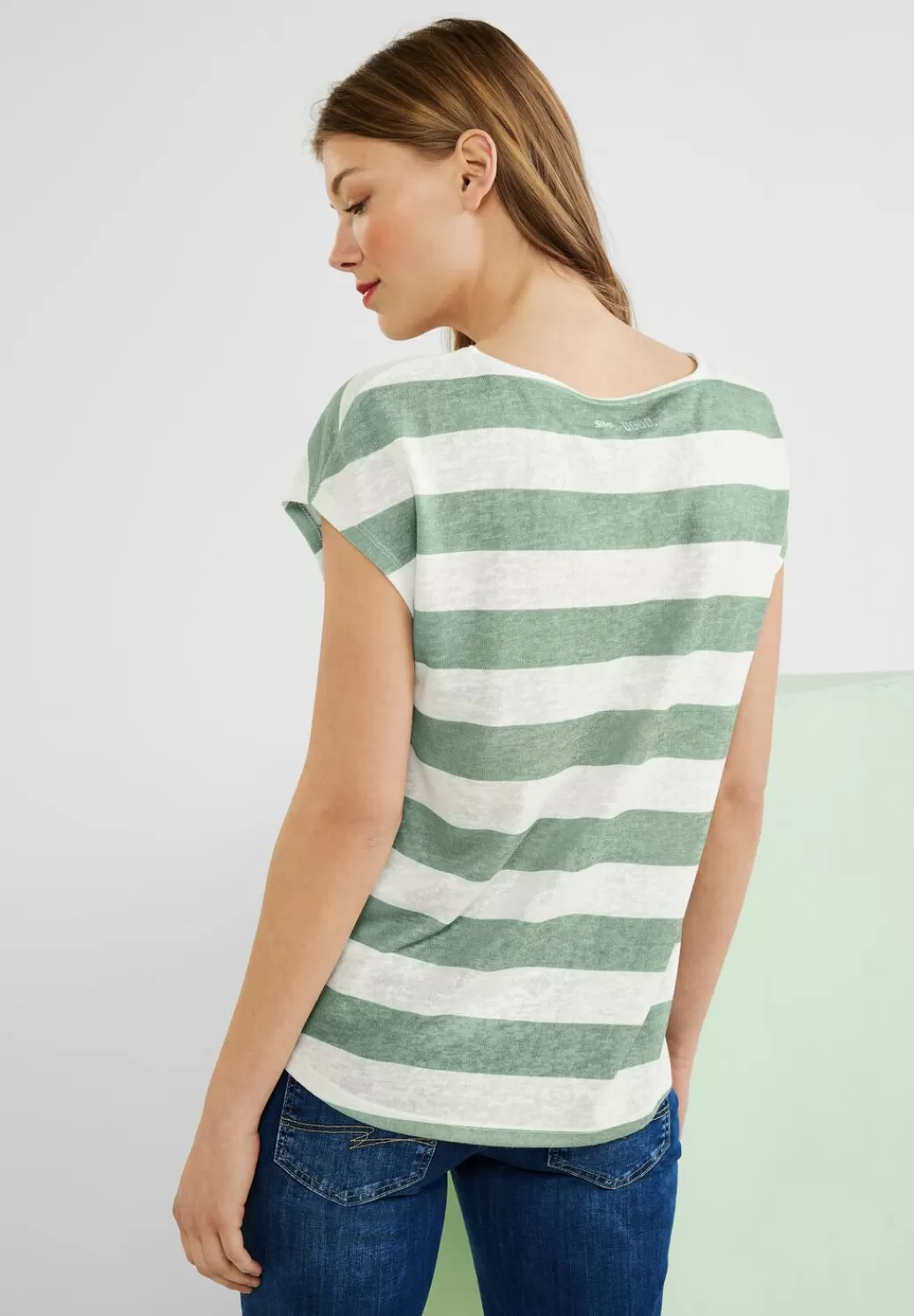 Street One Shirt Mit Streifenmuster^Damen Shirts