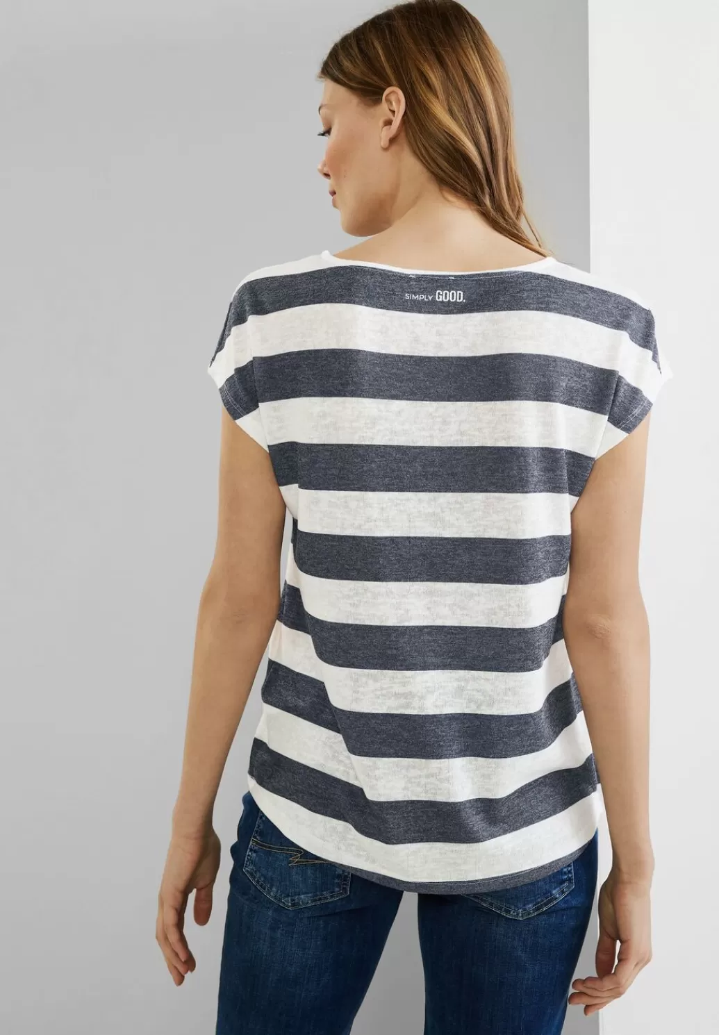 Street One Shirt Mit Streifenmuster^Damen Shirts