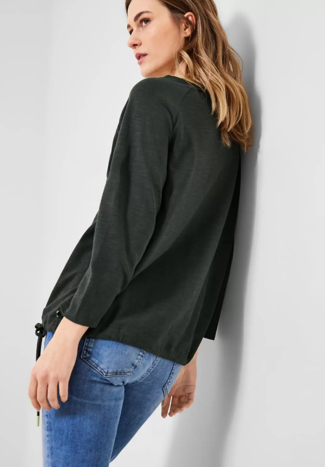 Street One Shirt Mit Struktur^Damen 3/4-Arm Shirts