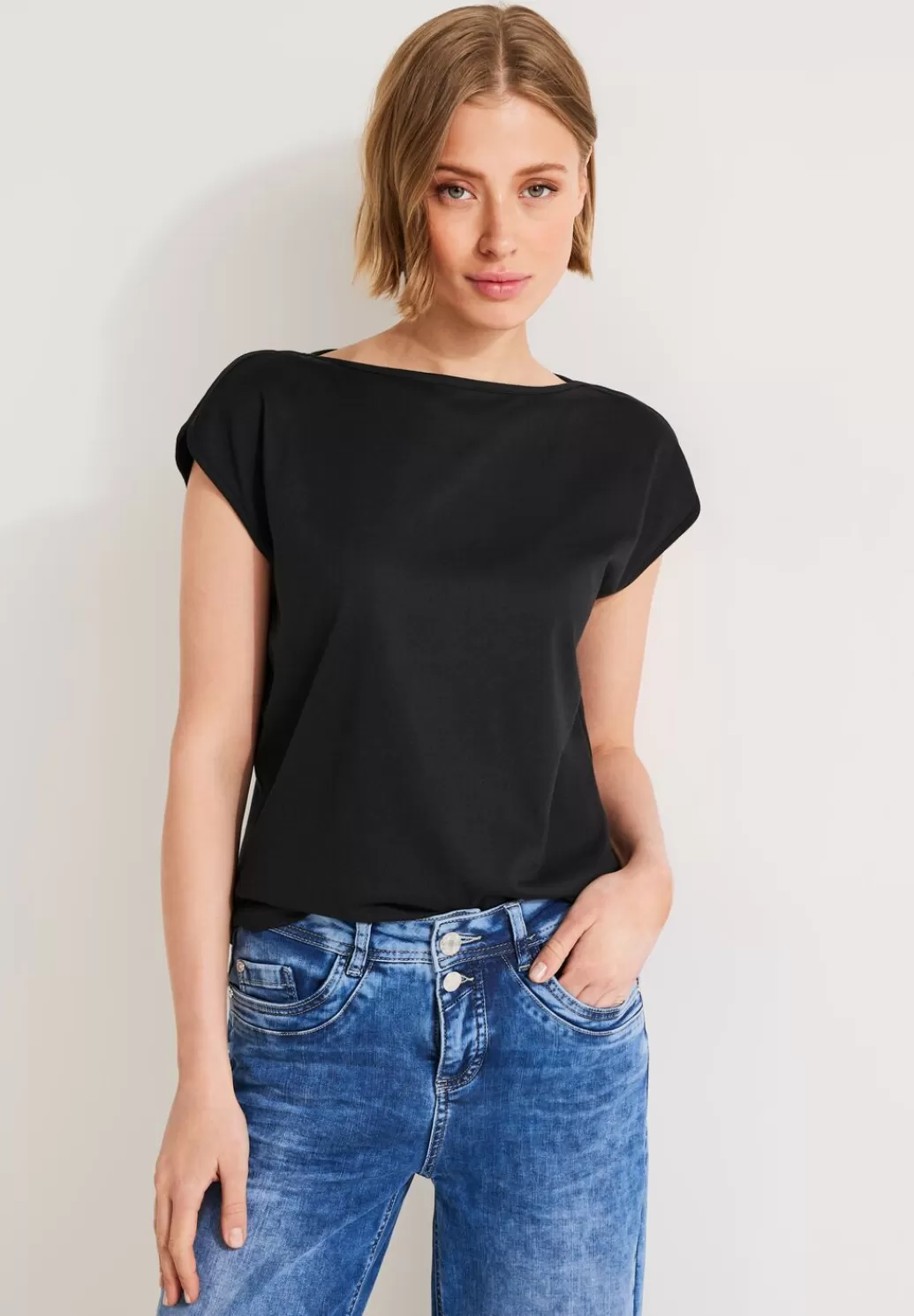 Street One Shirt Mit U-Boot Ausschnitt^Damen Shirts