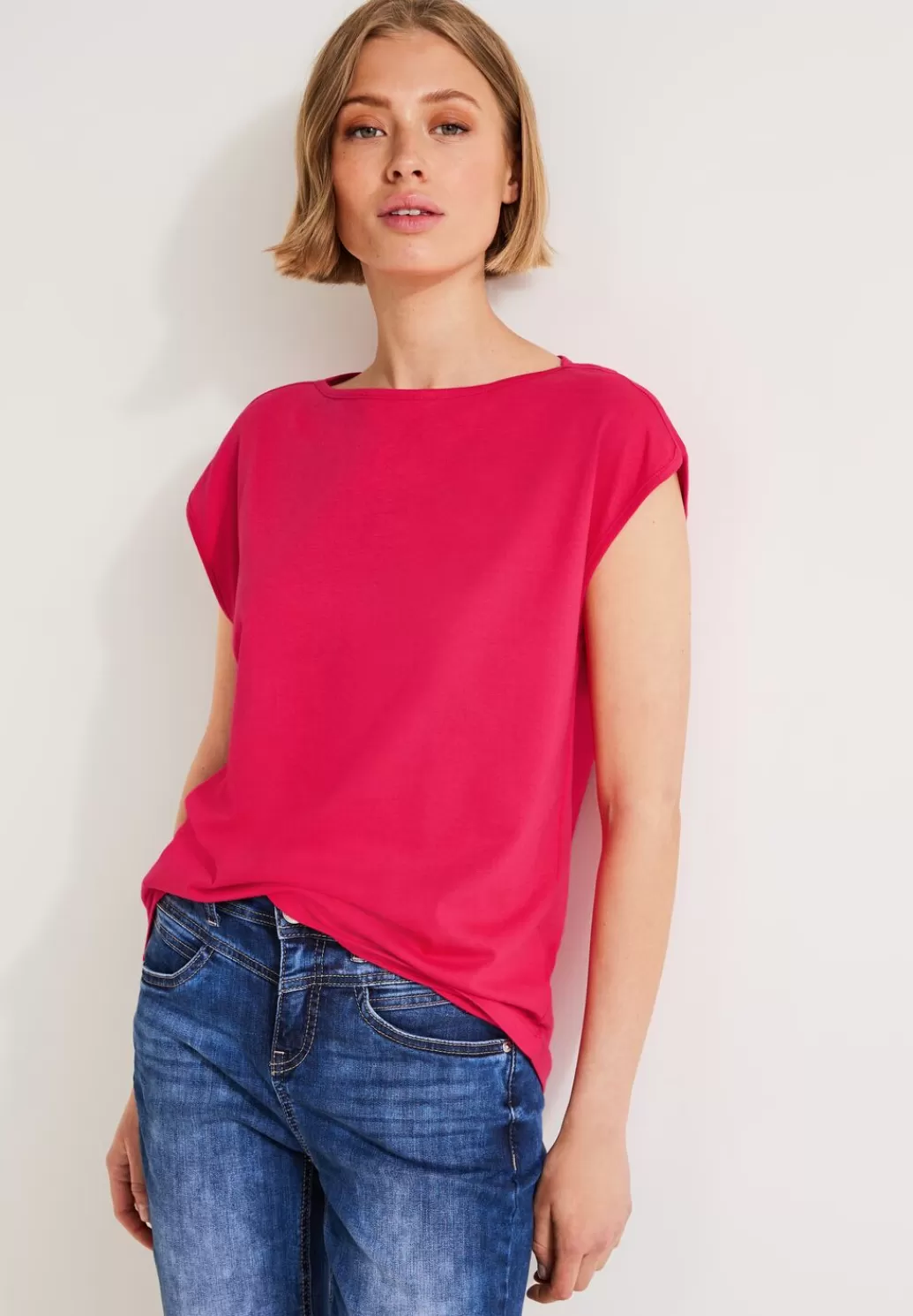 Street One Shirt Mit U-Boot Ausschnitt^Damen Shirts