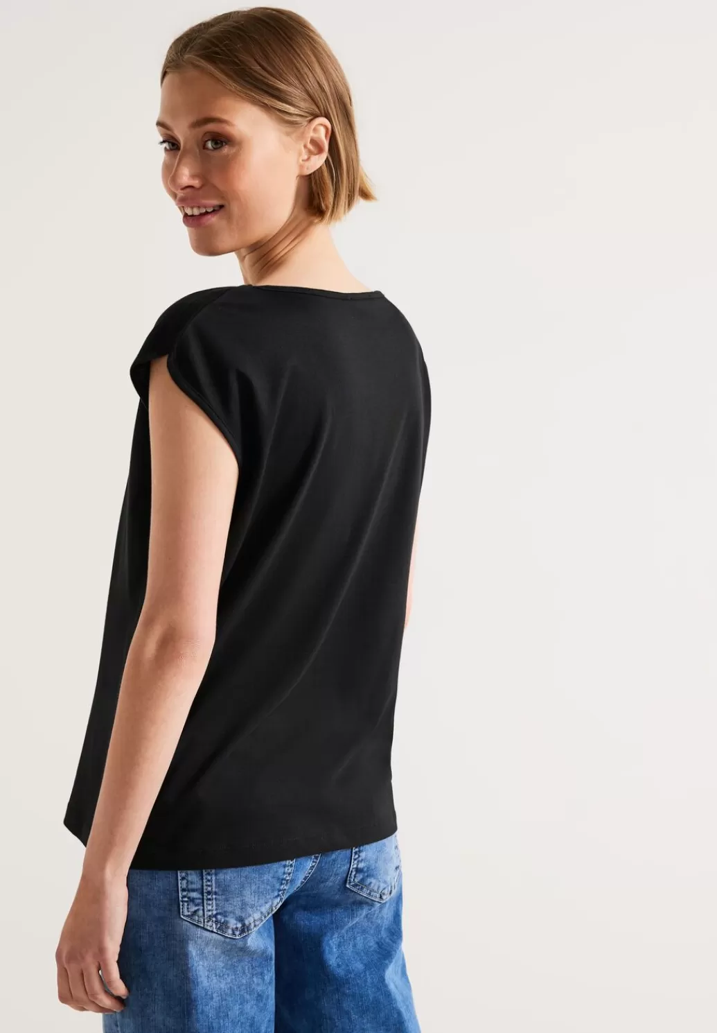 Street One Shirt Mit U-Boot Ausschnitt^Damen Shirts