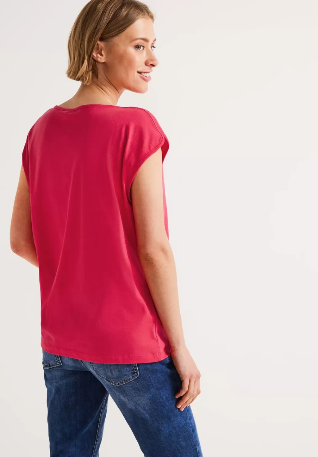 Street One Shirt Mit U-Boot Ausschnitt^Damen Shirts