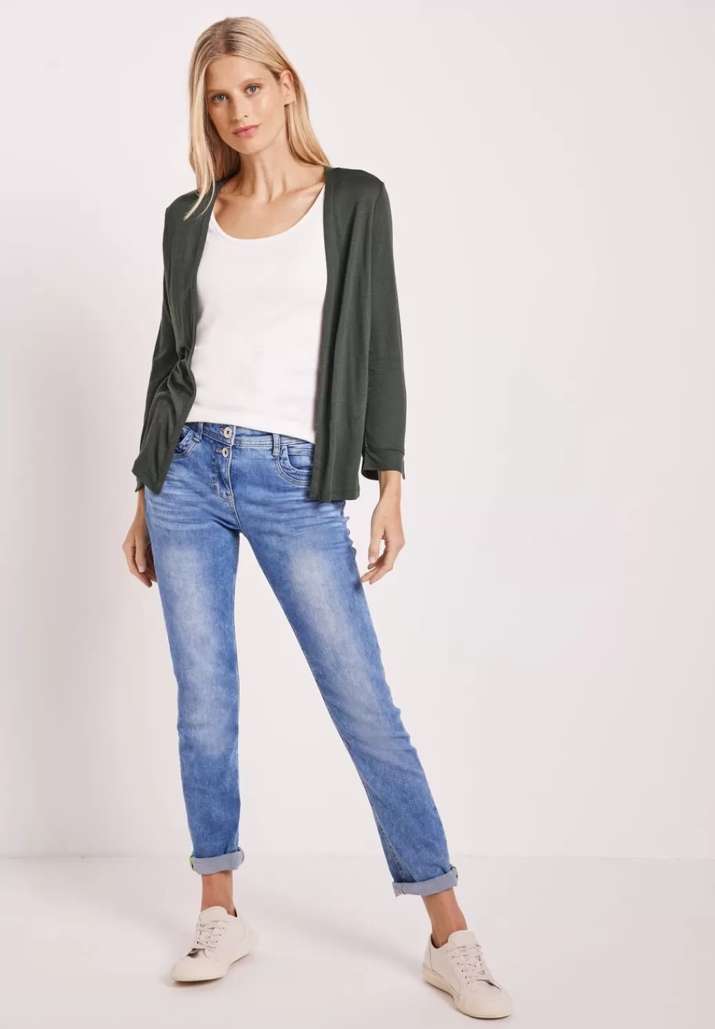 Street One Shirtjacket In Unifarbe^Damen Shirtjacken