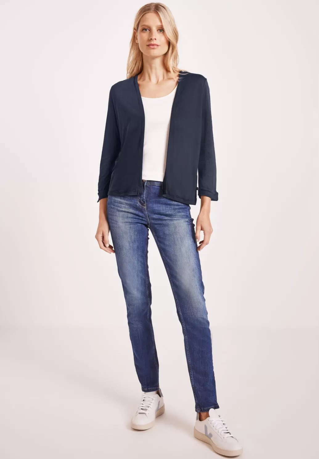 Street One Shirtjacket In Unifarbe^Damen Shirtjacken