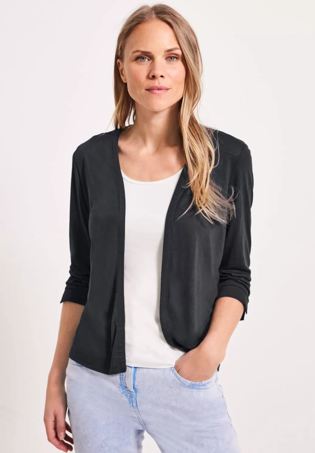 Street One Shirtjacket In Unifarbe^Damen Shirtjacken