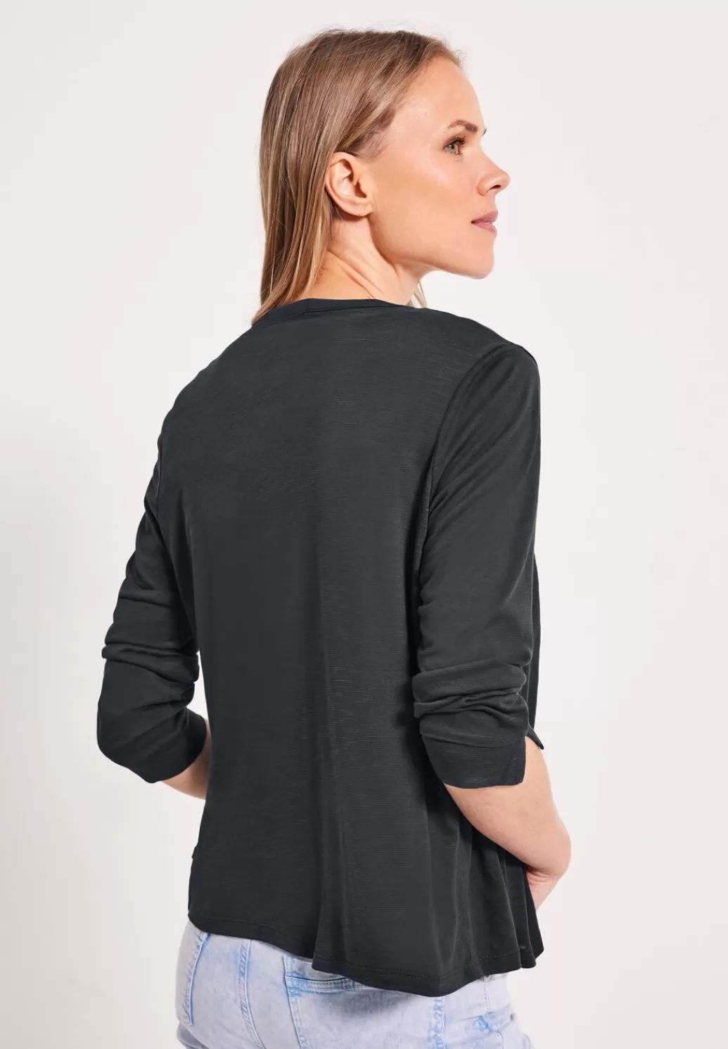 Street One Shirtjacket In Unifarbe^Damen Shirtjacken