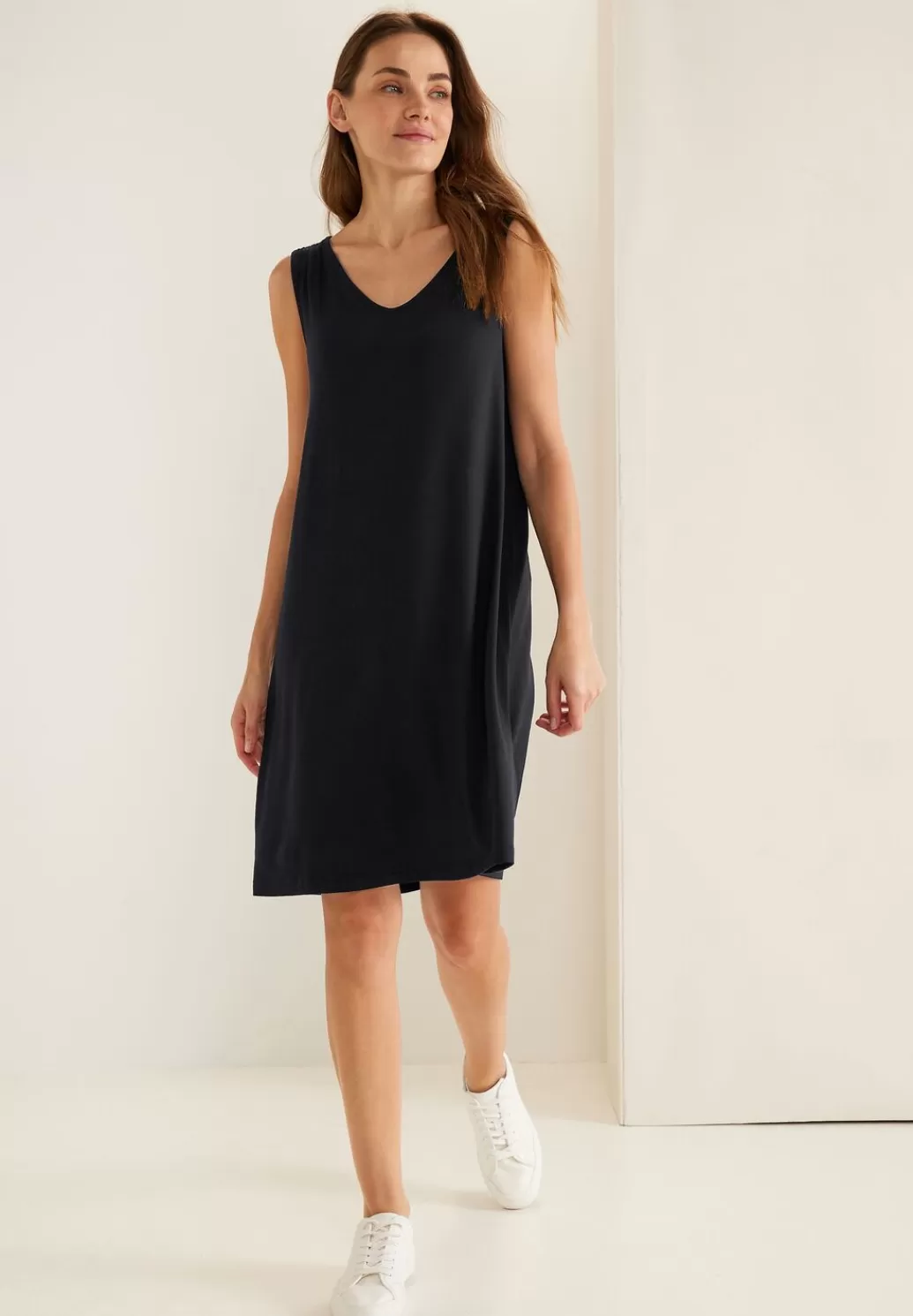 Street One Shirtkleid In Unifarbe^Damen Kleider