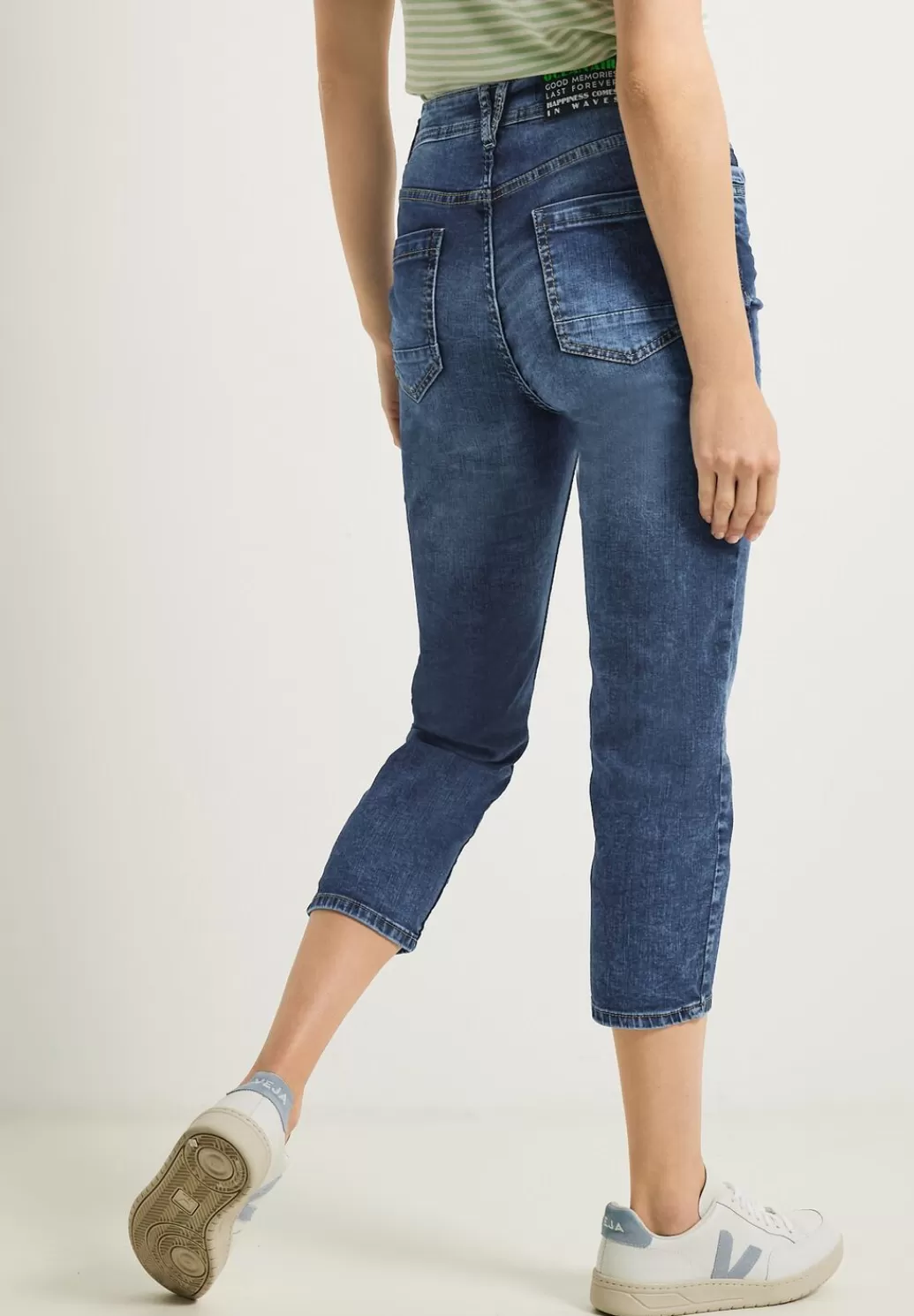 Street One Slim Fit 3/4 Jeans^Damen 3/4 Jeans