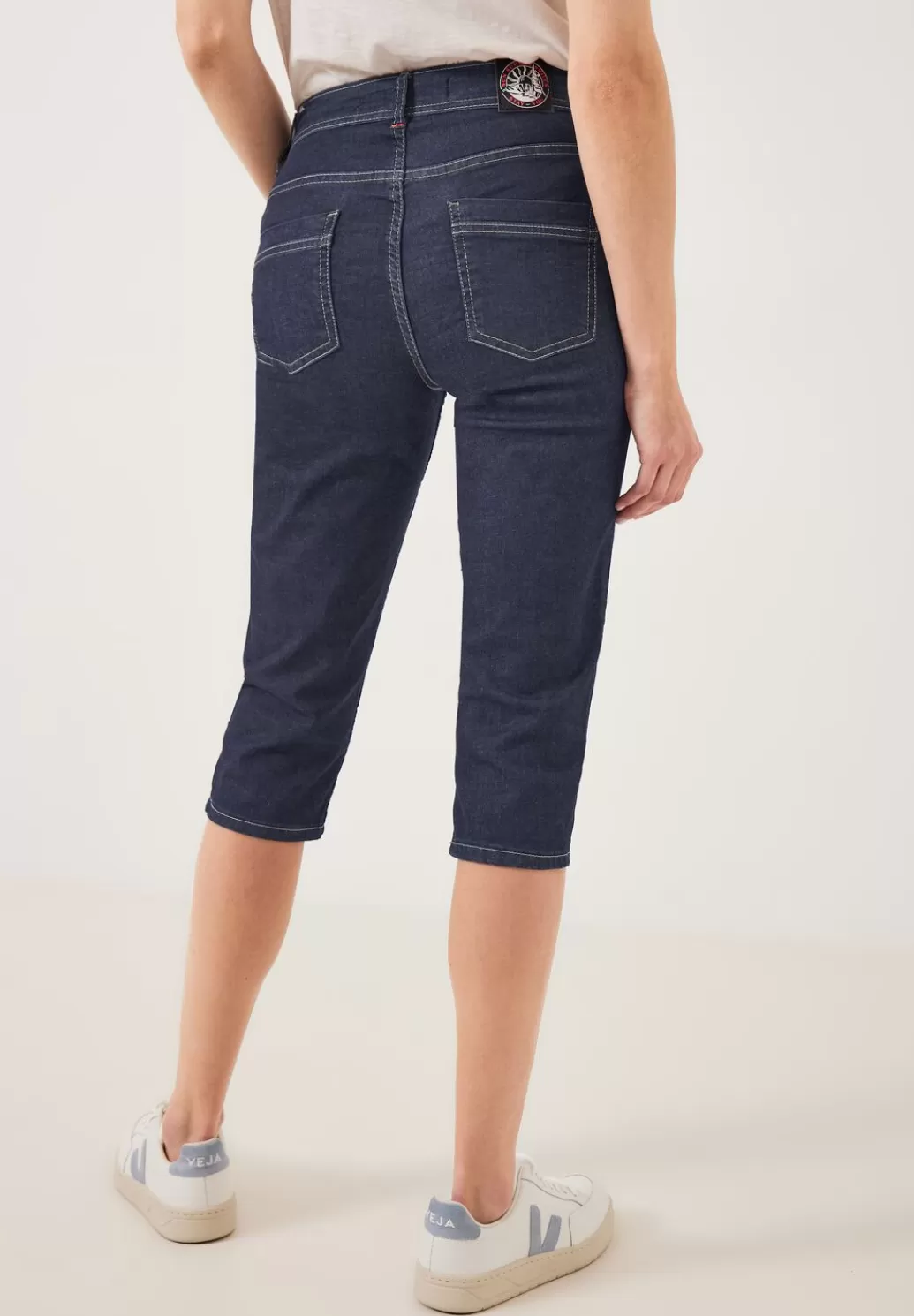 Street One Slim Fit Caprijeans^Damen 3/4 Jeans