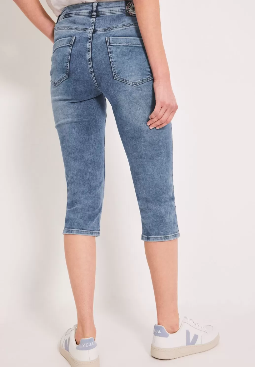 Street One Slim Fit Caprijeans^Damen 3/4 Jeans