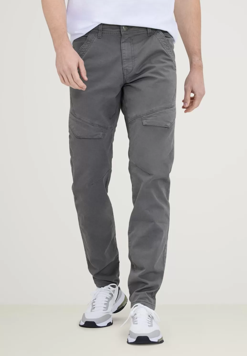 Street One Slim Fit Cargohose^Herren Hosen