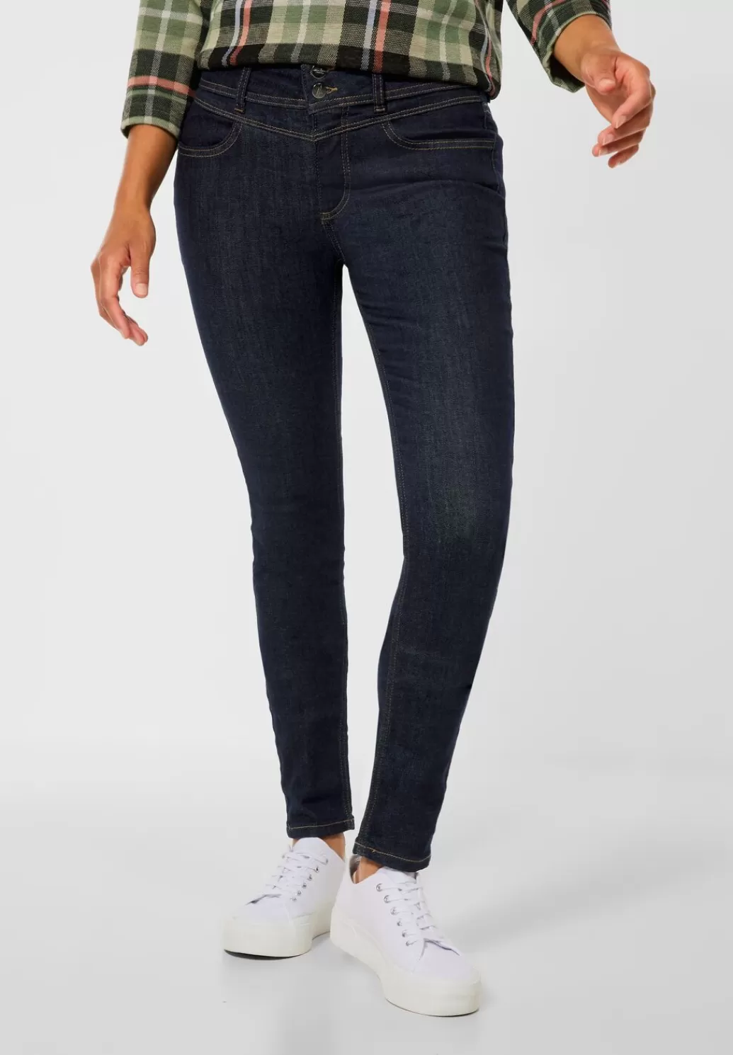 Street One Slim Fit Denim^Damen Lange Jeans