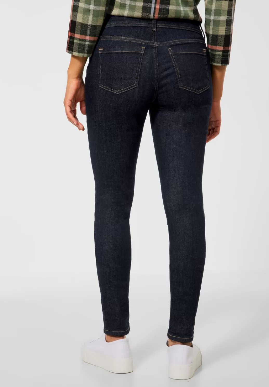 Street One Slim Fit Denim^Damen Lange Jeans