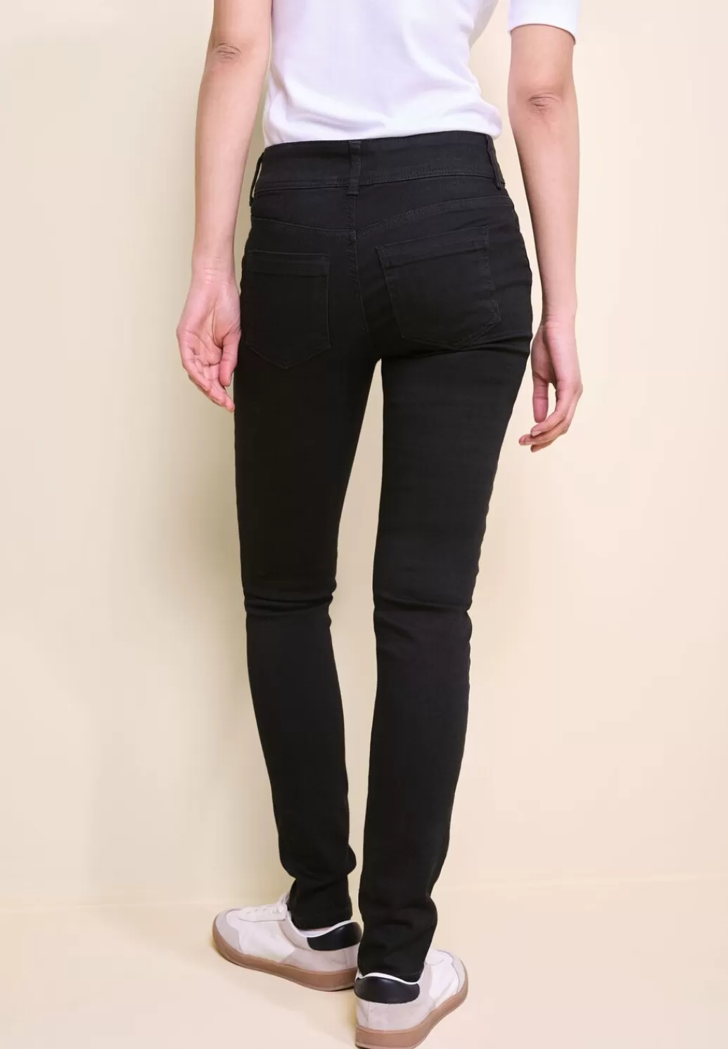 Street One Slim Fit Denim^Damen Lange Jeans